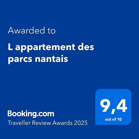 L Appartement Des Parcs Nantais サン・テルブラン エクステリア 写真
