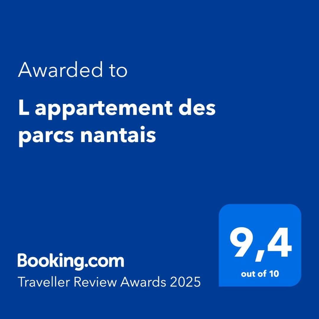 L Appartement Des Parcs Nantais サン・テルブラン エクステリア 写真